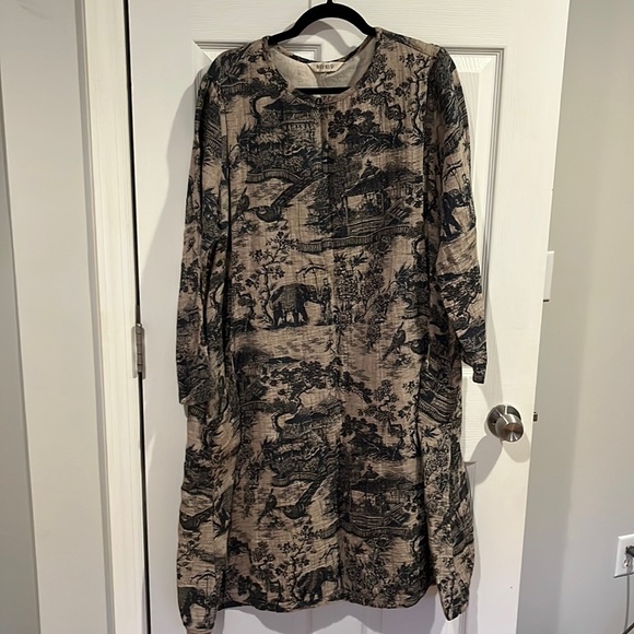 Loose fitting Spring/Fall Cotton - Picture 1 of 3